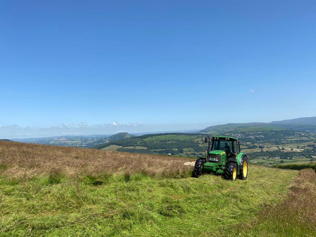 Llangynidr Pant Llwyd Farmヴィラ エクステリア 写真